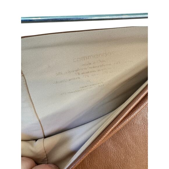 COMMANDO Faux Leather Legging in Cocoa Brown Tan Size XS Fall Autumn Trendy $128 - Picture 3 of 5